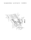 ELECTRIC PUSH ROD AND RELEASE MECHANISM COMBINATION STRUCTURE diagram and image