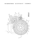 ELECTRIC PUSH ROD AND RELEASE MECHANISM COMBINATION STRUCTURE diagram and image