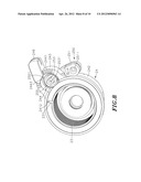 ELECTRIC PUSH ROD AND RELEASE MECHANISM COMBINATION STRUCTURE diagram and image