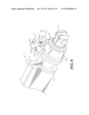 ELECTRIC PUSH ROD AND RELEASE MECHANISM COMBINATION STRUCTURE diagram and image