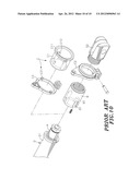 ELECTRIC PUSH ROD AND RELEASE MECHANISM COMBINATION STRUCTURE diagram and image