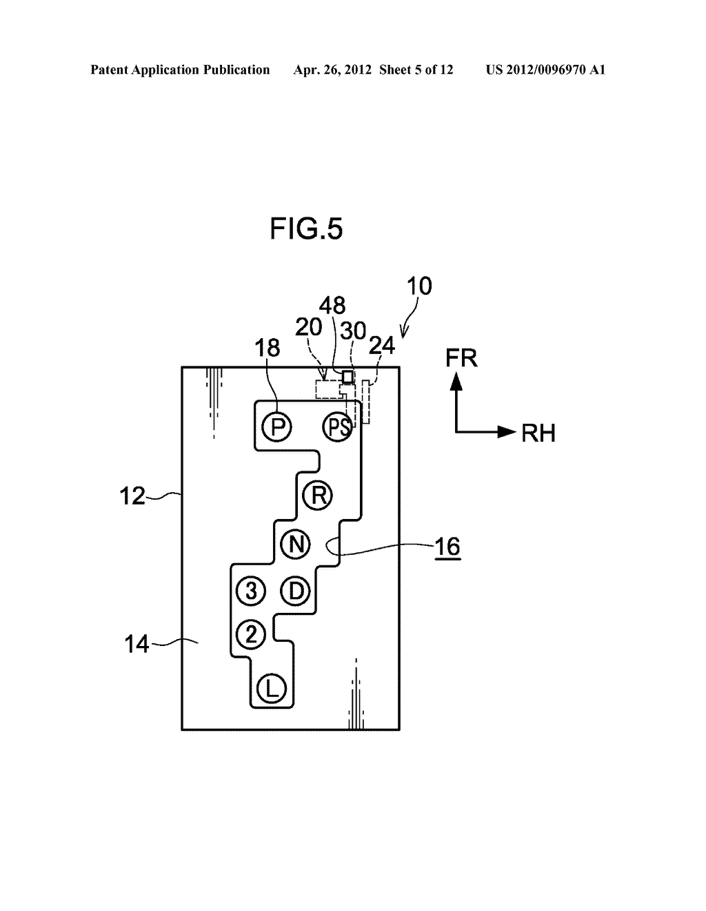 SHIFT DEVICE - diagram, schematic, and image 06