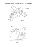 BICYCLE STEM WITH INTEGRATED HEADLAMP ASSEMBLY diagram and image