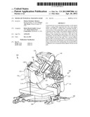 MITER SAW WITH DUAL TRACKING LIGHT diagram and image