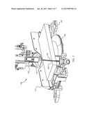 MITER SAW WITH DUAL TRACKING LIGHT diagram and image