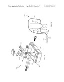 MITER SAW WITH DUAL TRACKING LIGHT diagram and image