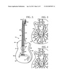 SOUNDBOARD BRACING STRUCTURE SYSTEM FOR MUSICAL STRINGED INSTRUMENTS diagram and image