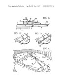 SOUNDBOARD BRACING STRUCTURE SYSTEM FOR MUSICAL STRINGED INSTRUMENTS diagram and image