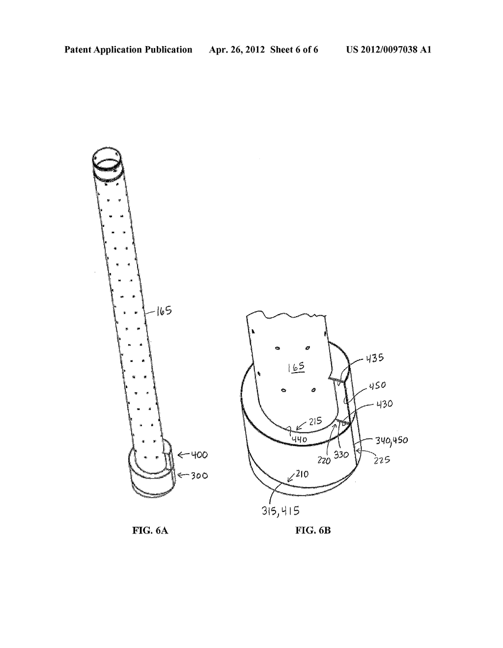 Method of Fabricating a Separator Helix - diagram, schematic, and image 07