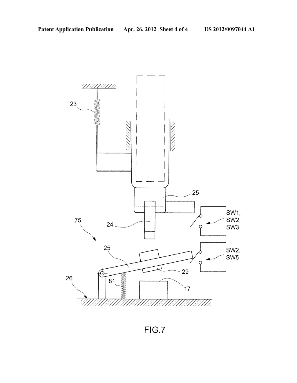 ANTI-BURN/ANTI-JAM ELECTRIC TOASTER WITH ELECTROMAGNETIC LATCH - diagram, schematic, and image 05