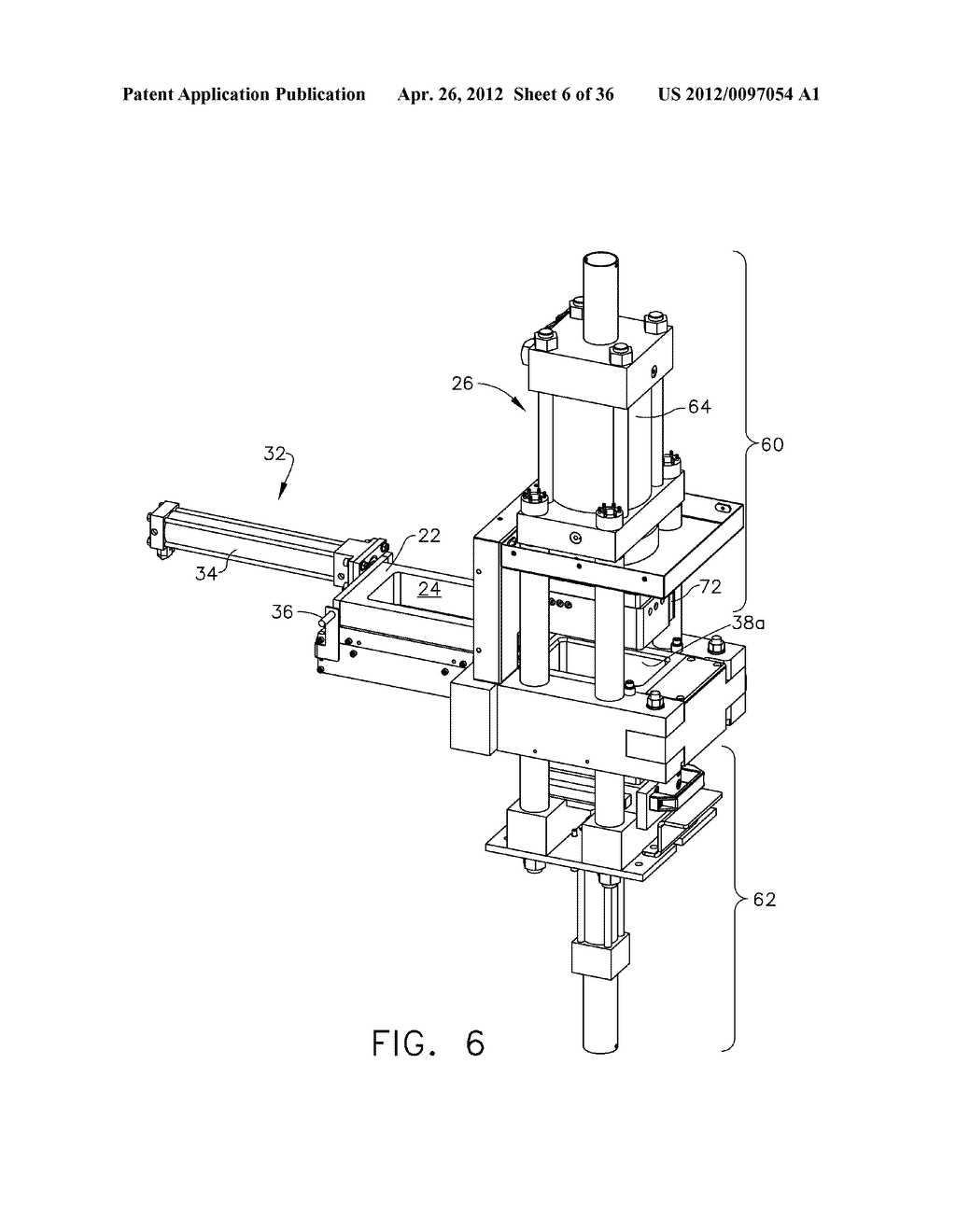 Method And Apparatus For Forming Carbon Dioxide Particles Into Blocks - diagram, schematic, and image 07