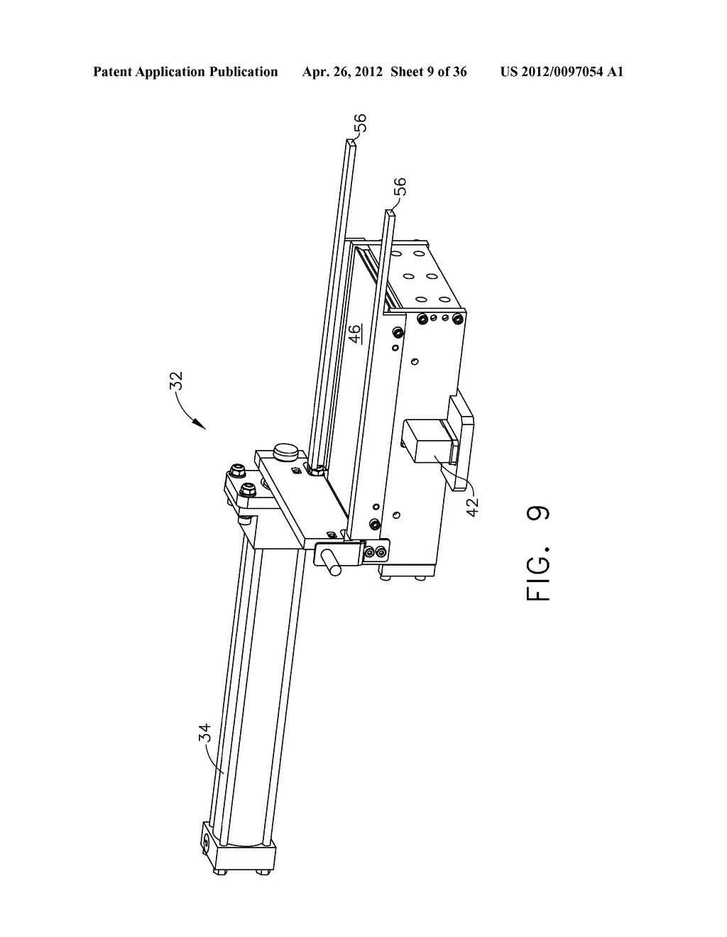 Method And Apparatus For Forming Carbon Dioxide Particles Into Blocks - diagram, schematic, and image 10