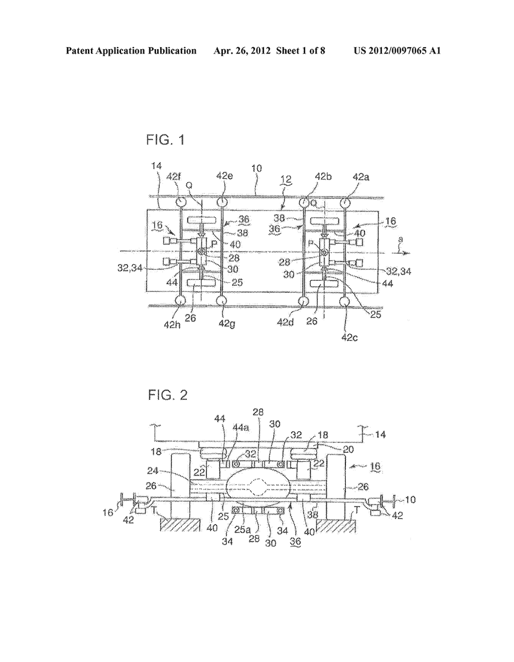 BOGIE FOR GUIDE RAIL TYPE VEHICLE - diagram, schematic, and image 02