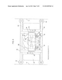 BOGIE FOR GUIDE RAIL TYPE VEHICLE diagram and image