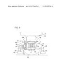 BOGIE FOR GUIDE RAIL TYPE VEHICLE diagram and image