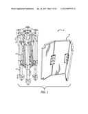 MODULAR FOLDING TABLE diagram and image