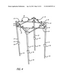 MODULAR FOLDING TABLE diagram and image