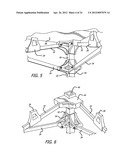 MODULAR FOLDING TABLE diagram and image