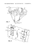 MODULAR FOLDING TABLE diagram and image