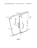 MODULAR FOLDING TABLE diagram and image