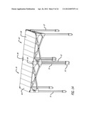 MODULAR FOLDING TABLE diagram and image