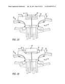 MODULAR FOLDING TABLE diagram and image