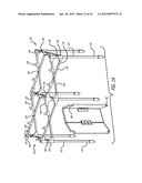 MODULAR FOLDING TABLE diagram and image