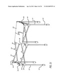 MODULAR FOLDING TABLE diagram and image