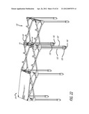 MODULAR FOLDING TABLE diagram and image