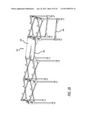 MODULAR FOLDING TABLE diagram and image