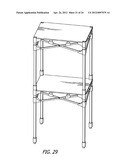 MODULAR FOLDING TABLE diagram and image