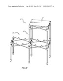 MODULAR FOLDING TABLE diagram and image