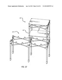 MODULAR FOLDING TABLE diagram and image