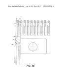 Tufting Machine for Creating a Cut Pile Carpet with Two Different Pile     Heights diagram and image