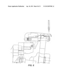 Tufting Machine for Creating a Cut Pile Carpet with Two Different Pile     Heights diagram and image