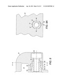 Tufting Machine for Creating a Cut Pile Carpet with Two Different Pile     Heights diagram and image