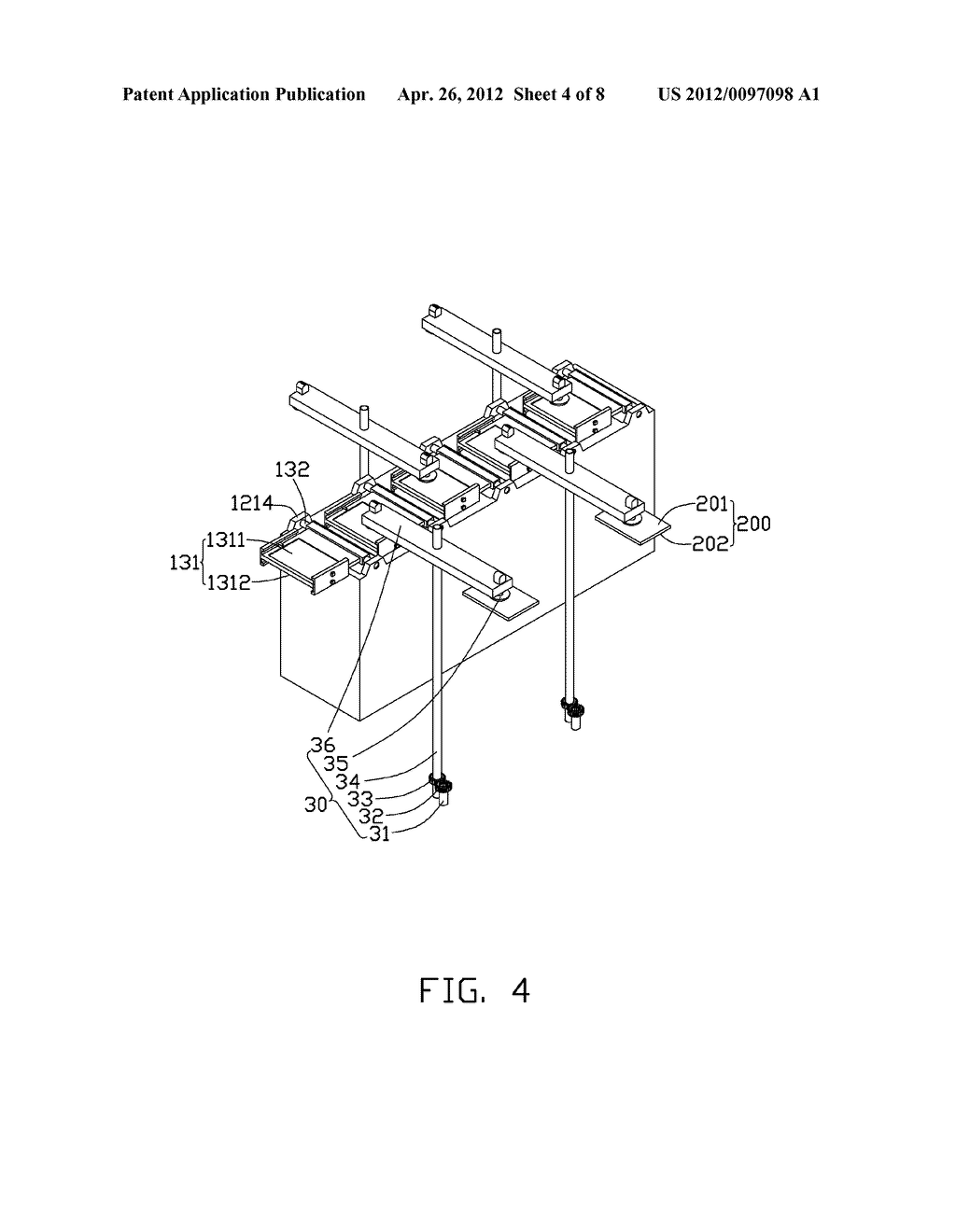 COATING APPRATUS HAVING TWO COATING DEVICES FOR SUCCESSIVELY COATING SAME     SURFACE OF SUBSTRATE - diagram, schematic, and image 05