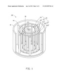 PHYSICAL VAPOR DEPOSITION DEVICE FOR COATING WORKPIECE diagram and image