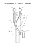 DEVICE FOR AND A METHOD OF MILKING A DAIRY ANIMAL diagram and image