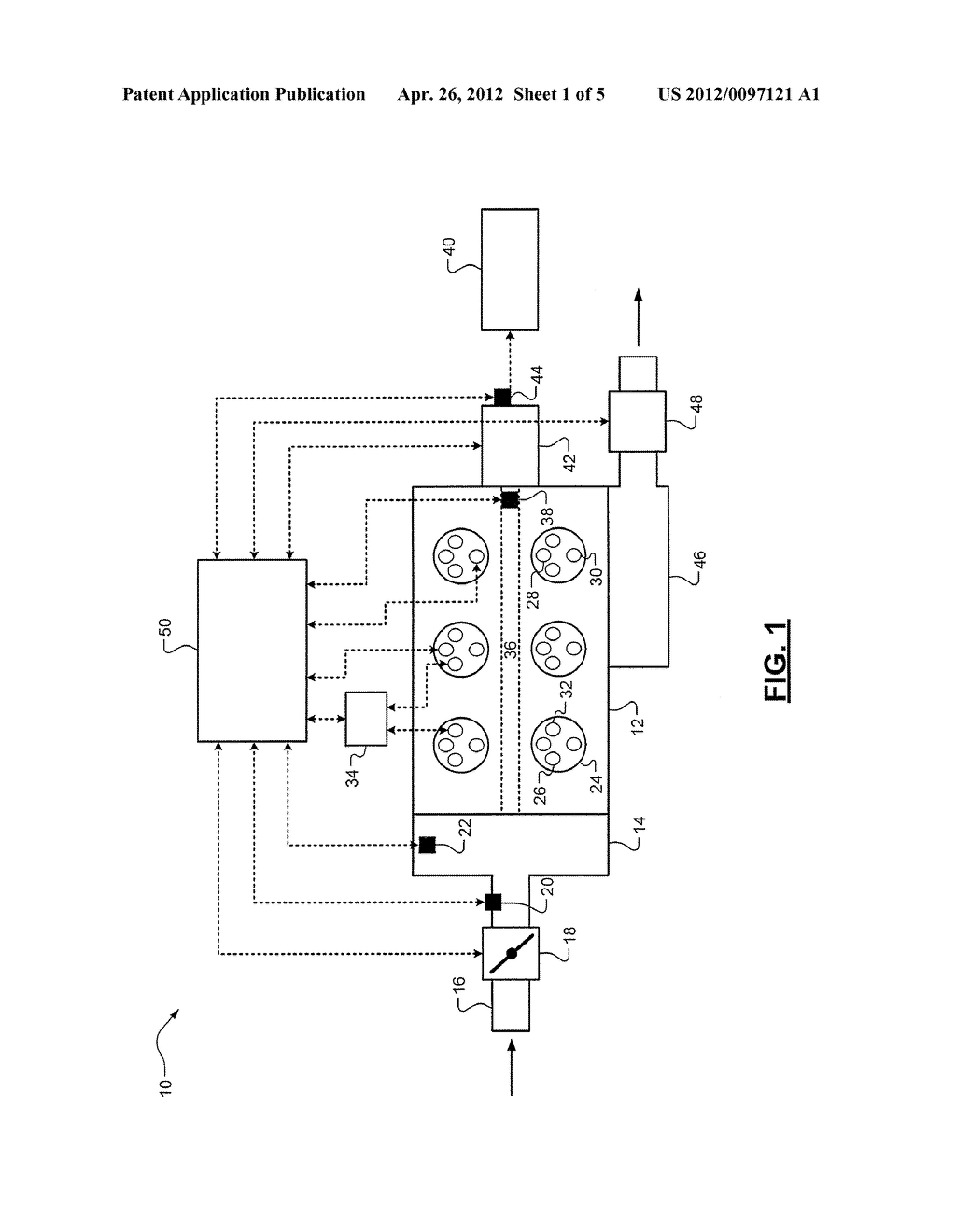 SYSTEM AND METHOD FOR CONTROLLING HYDRAULIC PRESSURE IN ELECTRO-HYDRAULIC     VALVE ACTUATION SYSTEMS - diagram, schematic, and image 02
