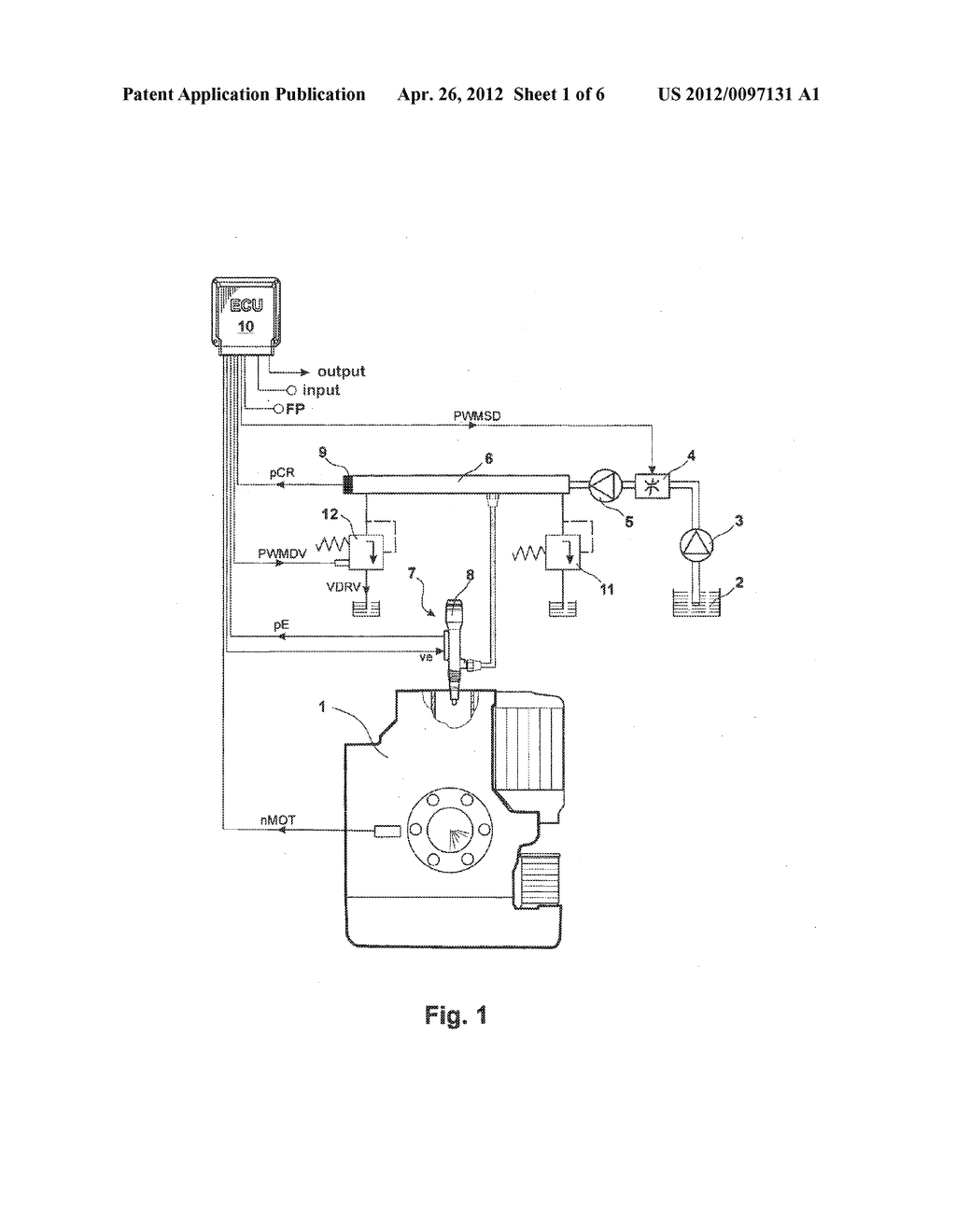 METHOD FOR THE CLOSED-LOOP CONTROL OF THE RAIL PRESSURE IN A COMMON-RAIL     INJECTION SYSTEM OF AN INTERNAL COMBUSTION ENGINE - diagram, schematic, and image 02