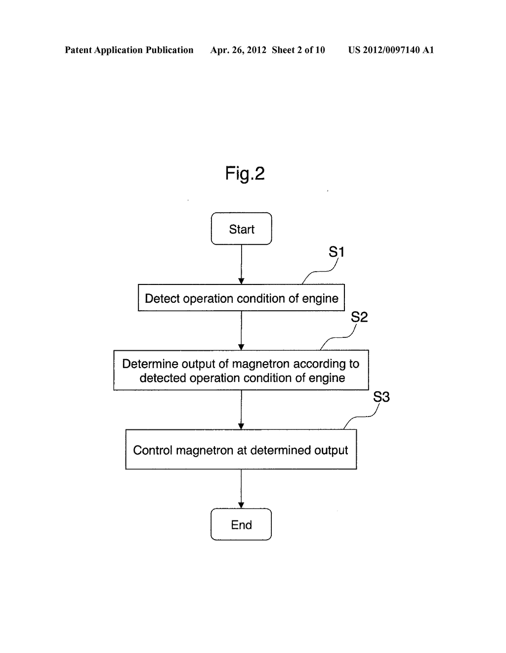 CONTROL METHOD AND SPARK PLUG FOR SPARK -IGNITED INTERNAL COMBUSTION     ENGINE - diagram, schematic, and image 03