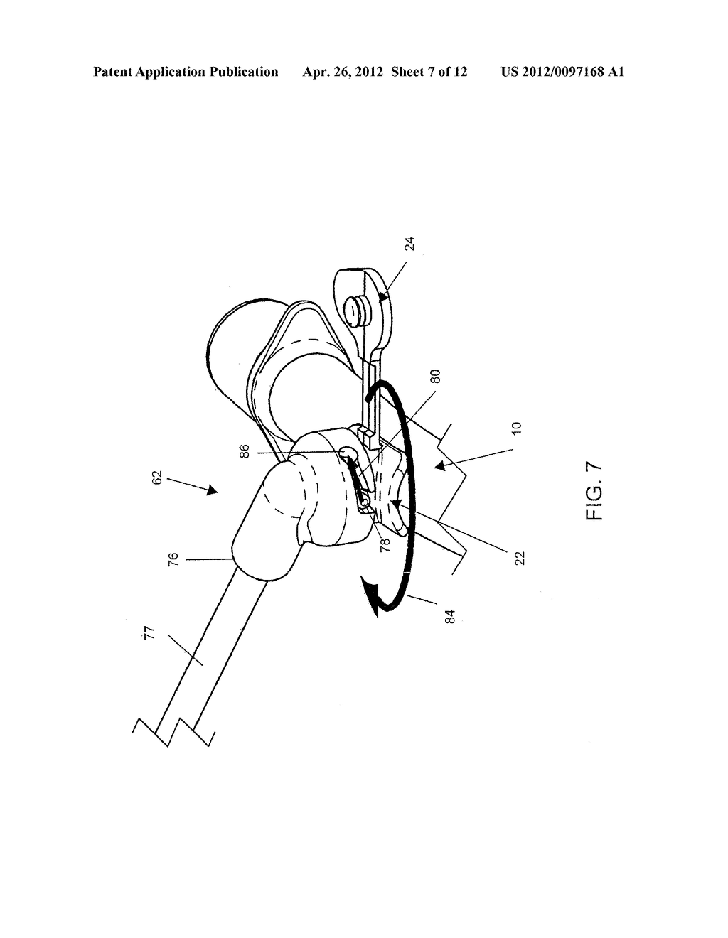 ENDOTRACHEAL TUBE WITH SUBGLOTTIC SECRETION SUCTION AND DETACHABLE SUCTION     CONNECTION LINE - diagram, schematic, and image 08