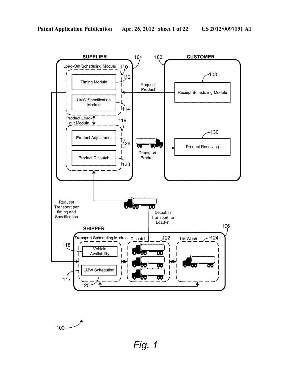 TRANSPORT SCHEDULING FOR LOW MICROBIAL BULK PRODUCTS - diagram, schematic, and image 02