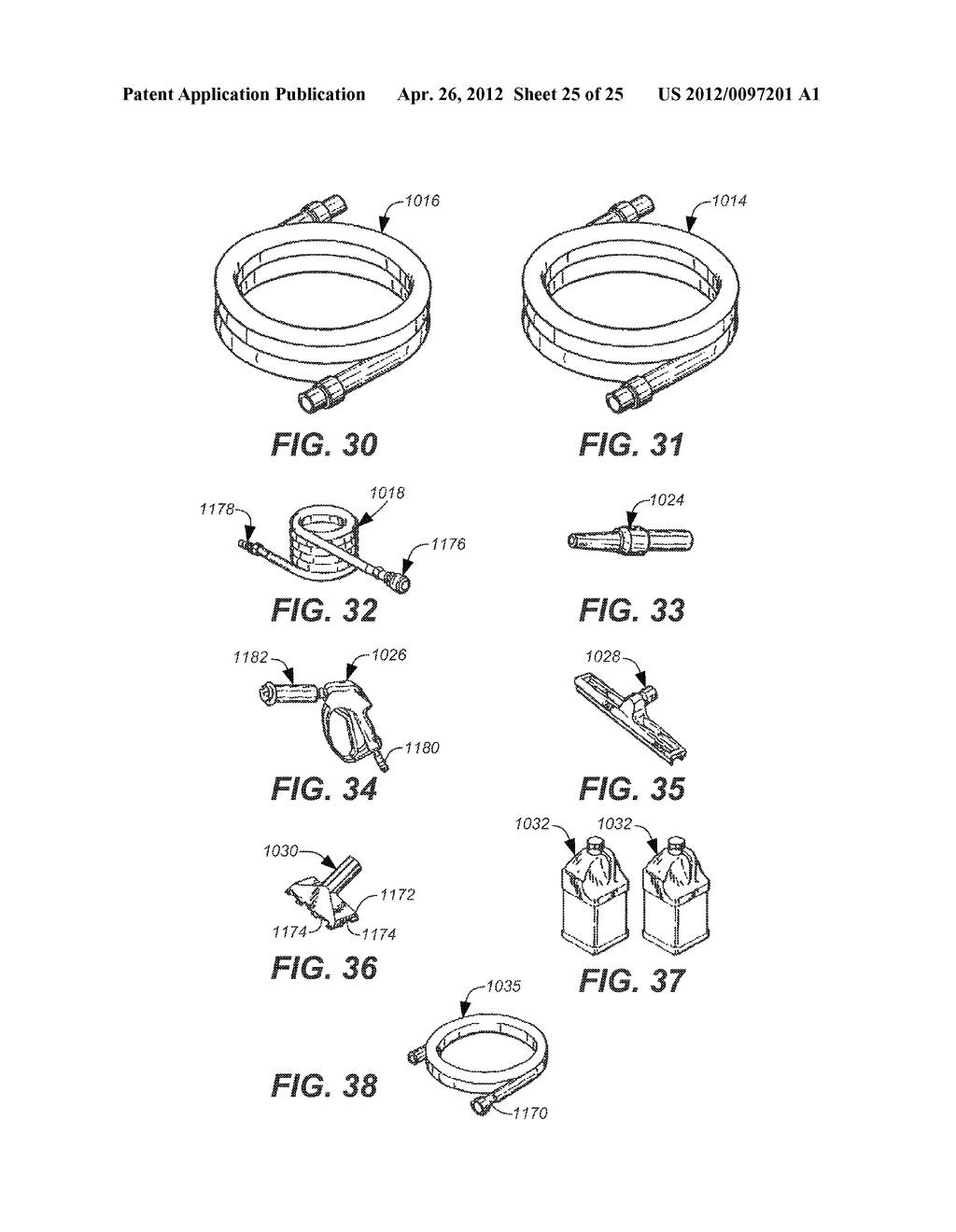 Method and Apparatus for Cleaning Surfaces with High Pressure Electrolyzed     Fluid - diagram, schematic, and image 26