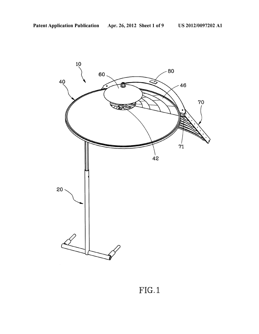 SUN-TRACING SUNSHADE APPARATUS - diagram, schematic, and image 02