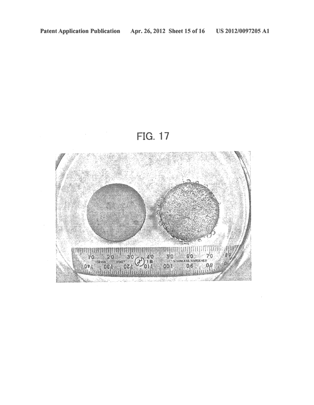 MAGNESIUM-SILICON COMPOSITE MATERIAL AND PROCESS FOR PRODUCING SAME, AND     THERMOELECTRIC CONVERSION MATERIAL, THERMOELECTRIC CONVERSION ELEMENT,     AND THERMOELECTRIC CONVERSION MODULE EACH COMPRISING OR INCLUDING THE     COMPOSITE MATERIAL - diagram, schematic, and image 16