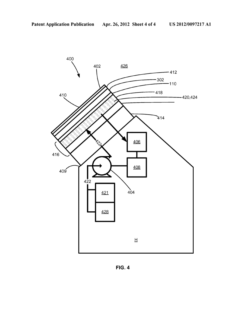 Functionally Graded Solar Roofing Panels and Systems - diagram, schematic, and image 05