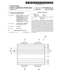 SOLAR CELL AND METHOD OF MANUFACTURING THE SAME diagram and image