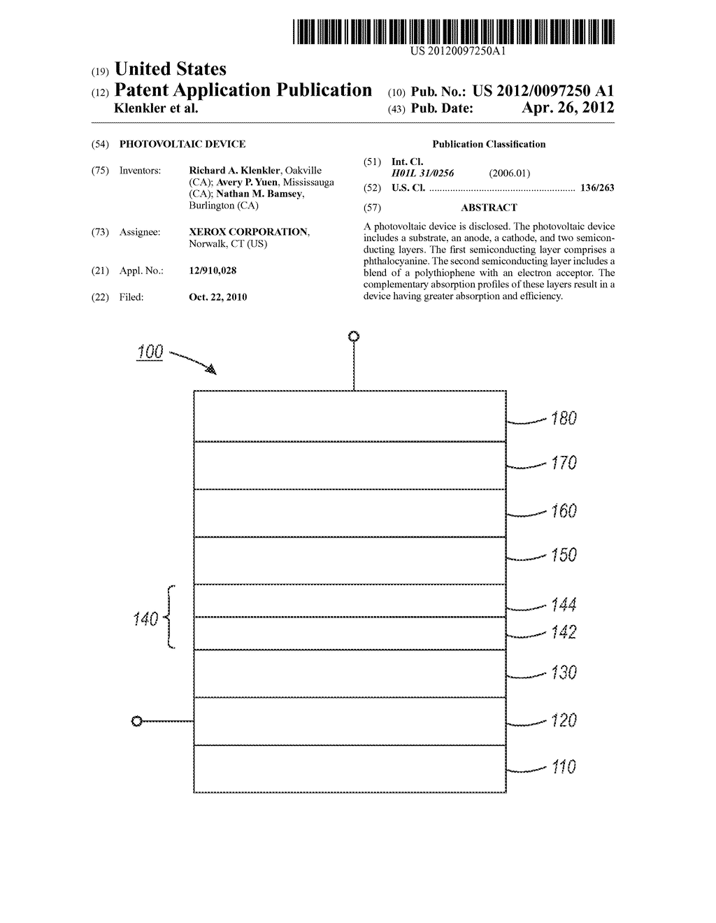 PHOTOVOLTAIC DEVICE - diagram, schematic, and image 01